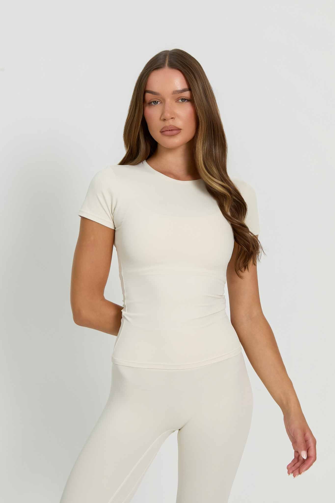 Core Soft Short Sleeve T-Shirt | Ivory White