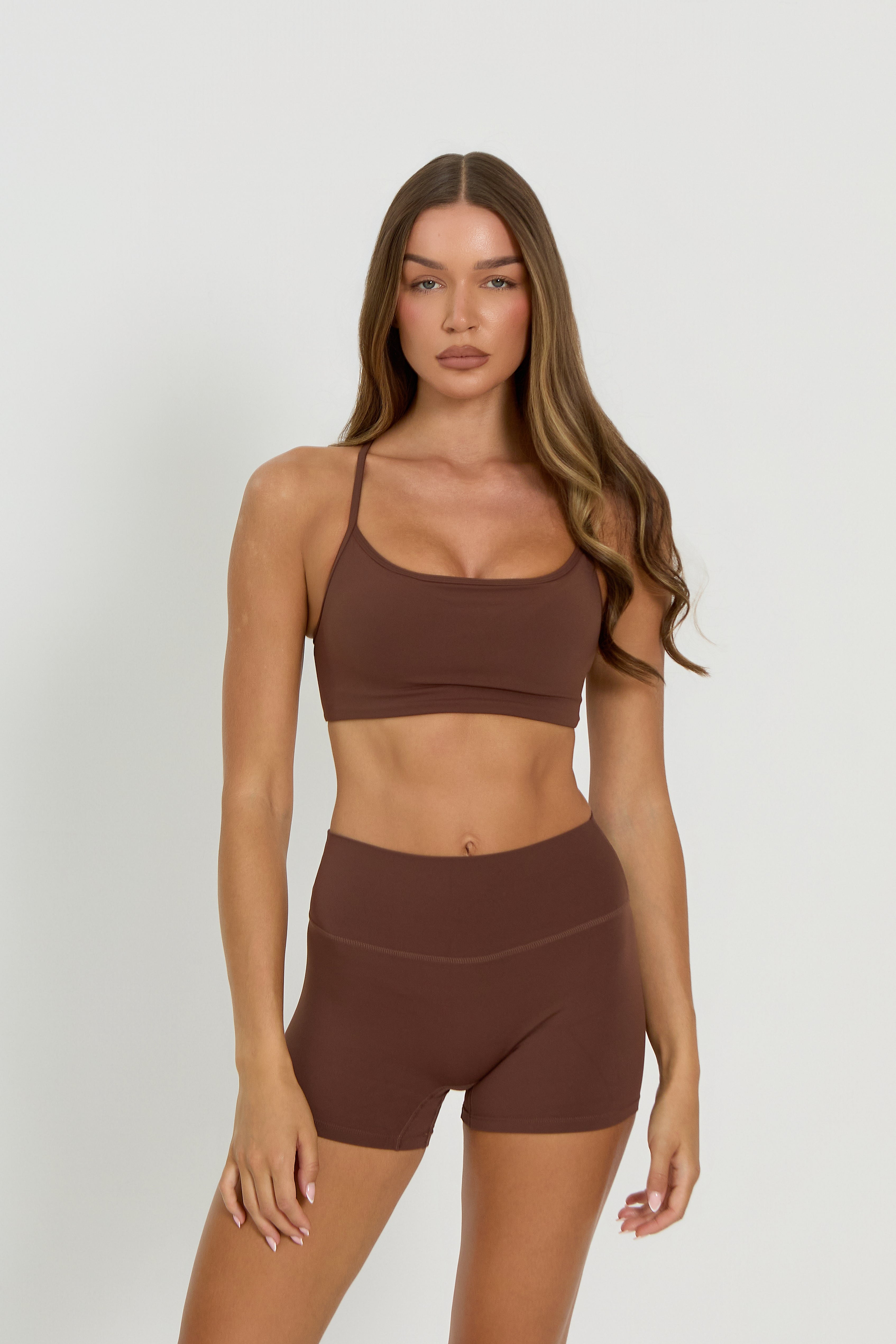 Core Shorts | Espresso