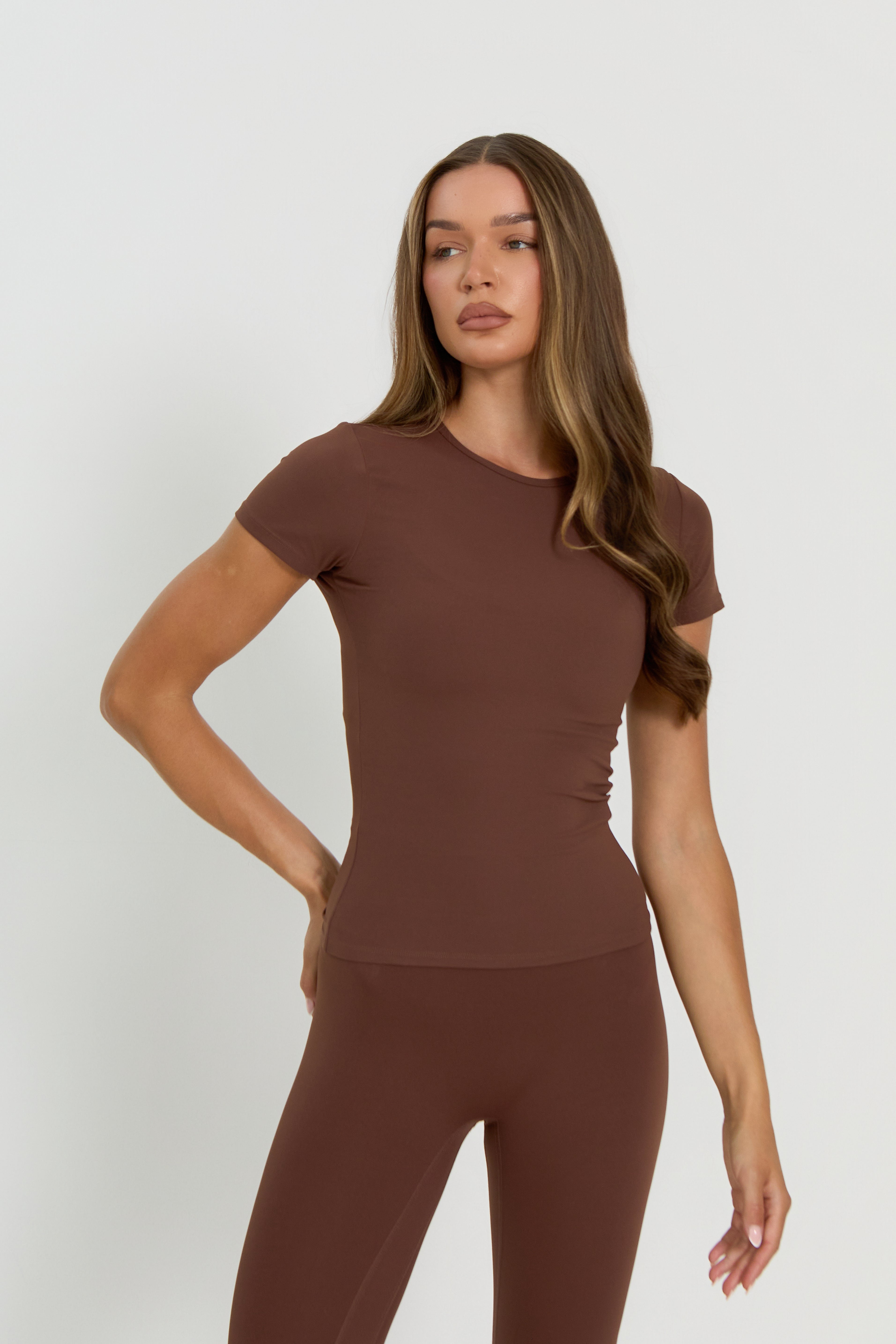 Core Soft Short Sleeve T-Shirt | Espresso