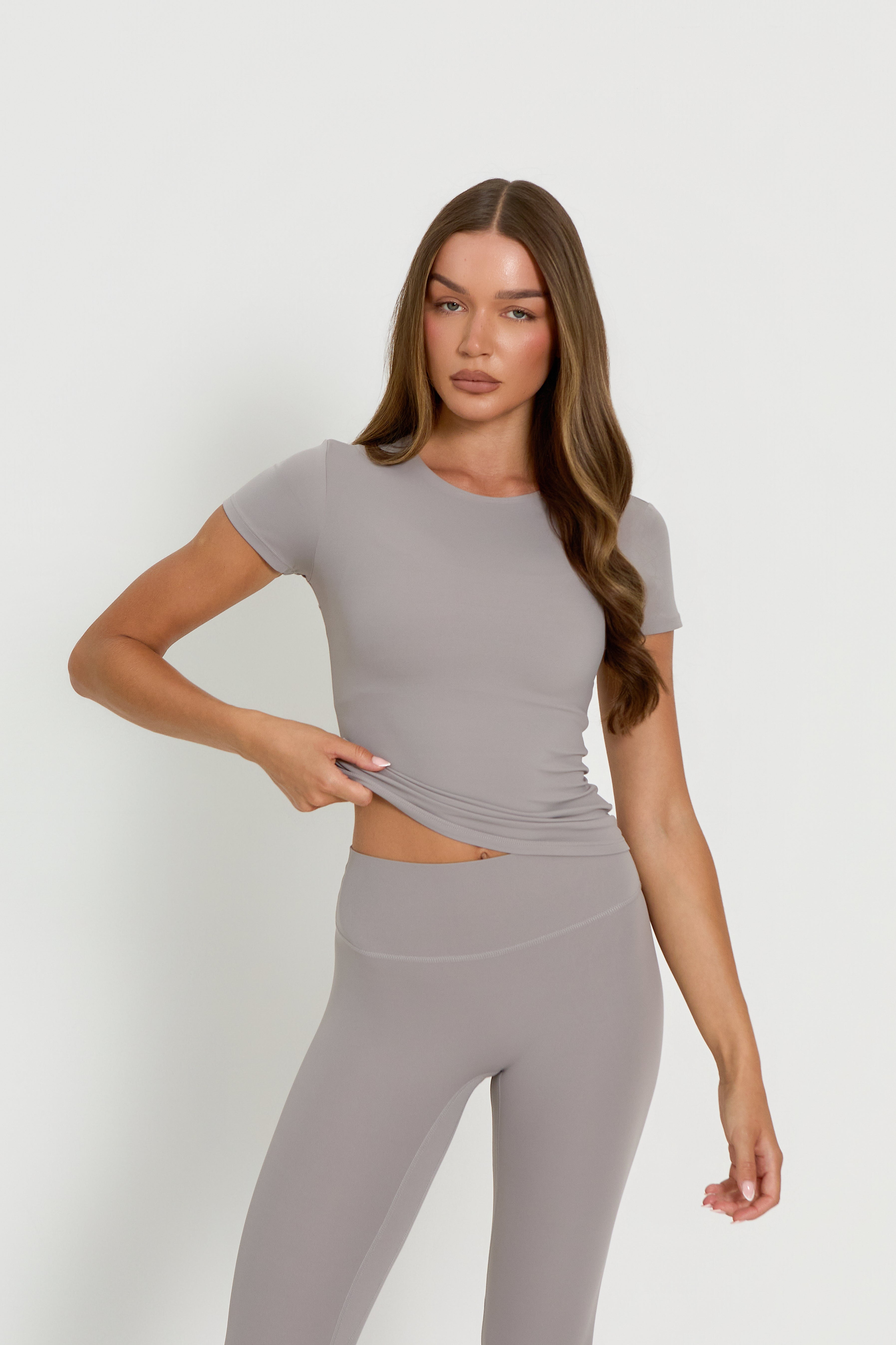 Core Soft Short Sleeve T-Shirt | Grey