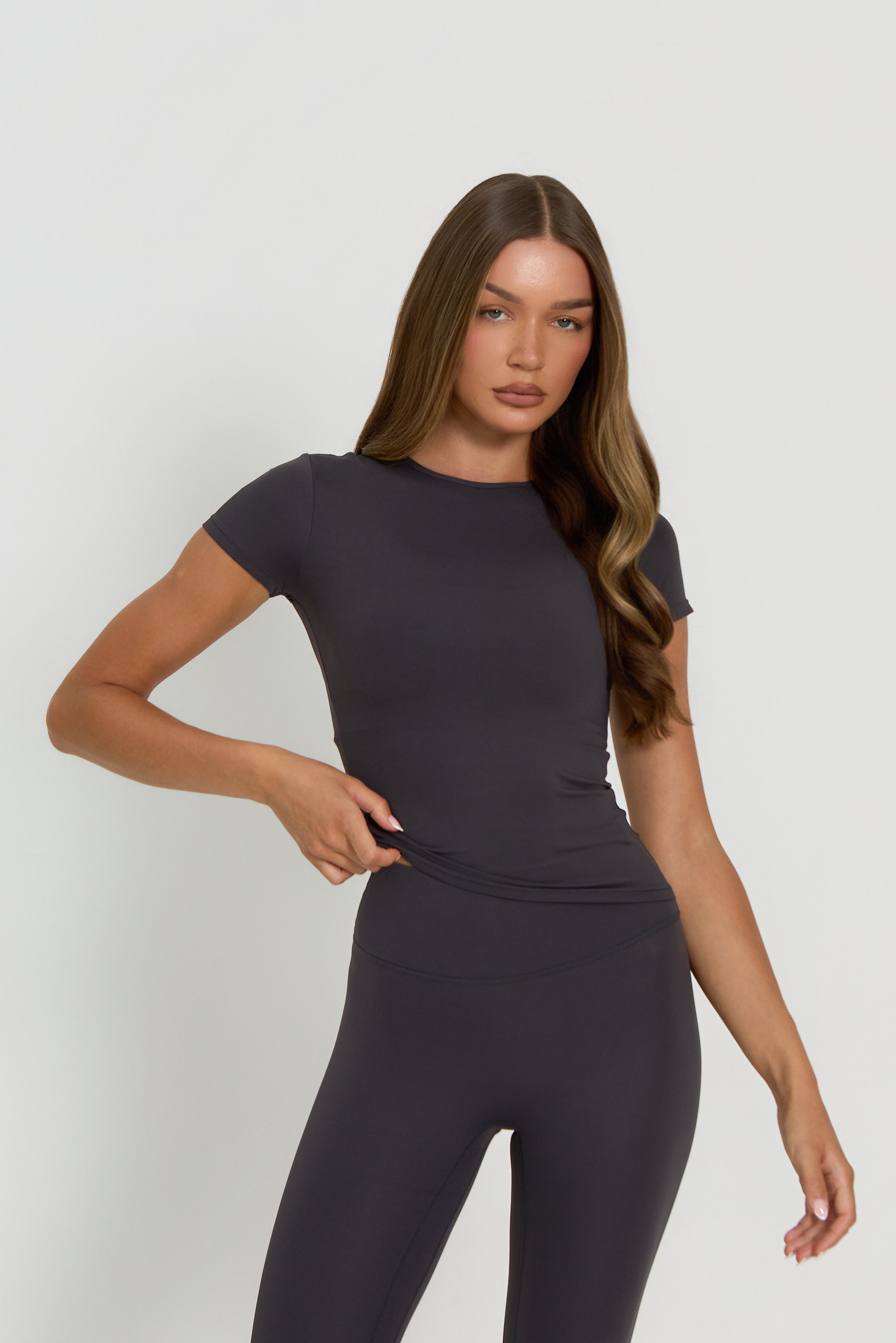 Core Soft Short Sleeve T-Shirt | Charcoal Grey