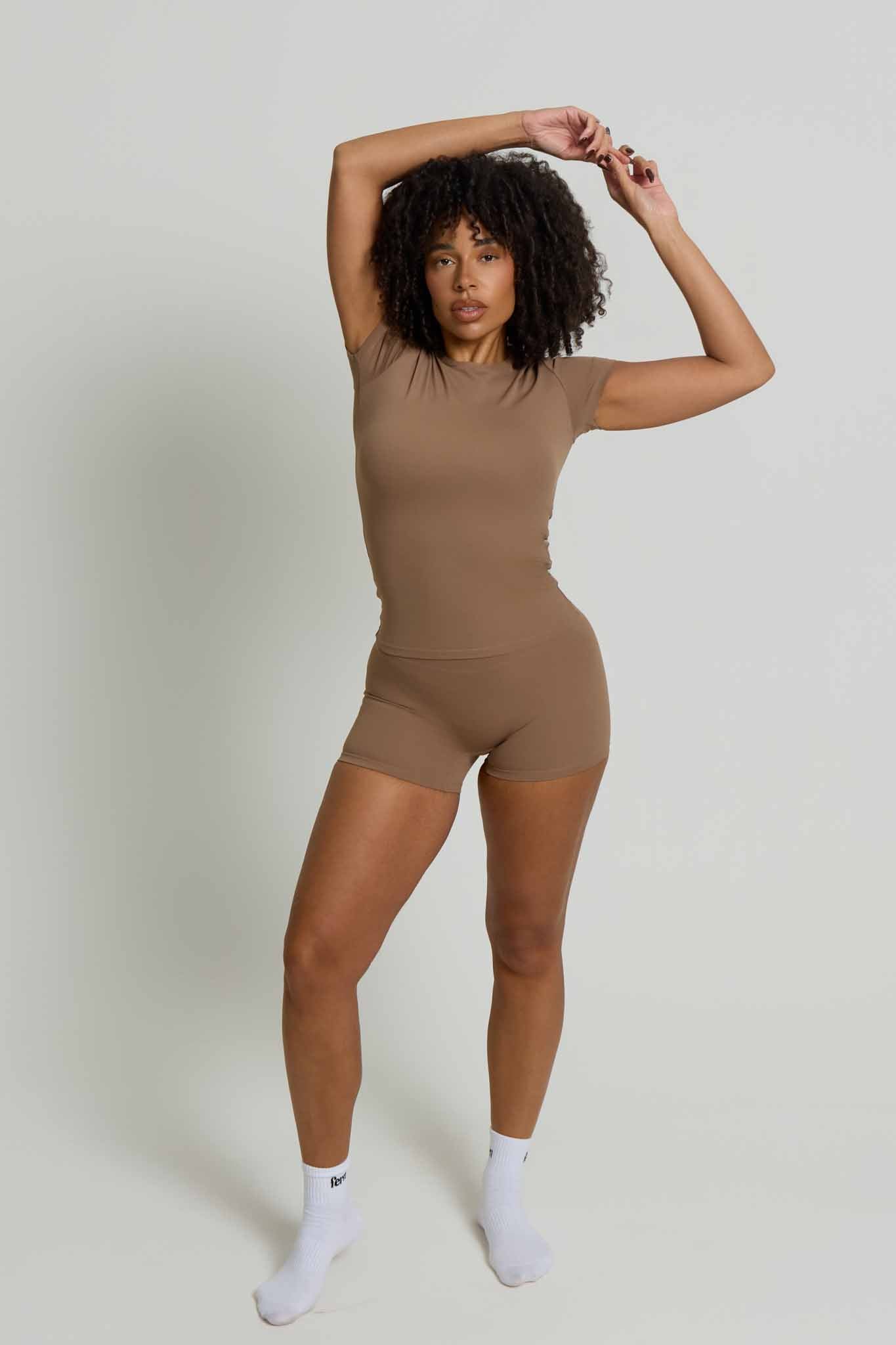 Core Shorts | Mocha