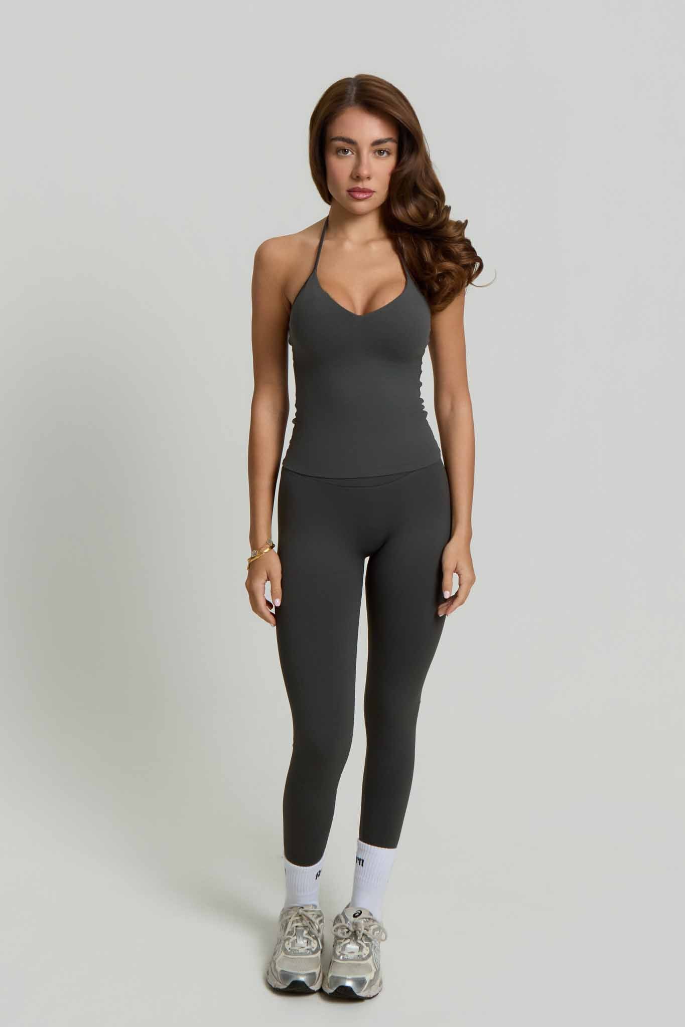 SuperSculpt Scrunch Bum Leggings | Slate Grey